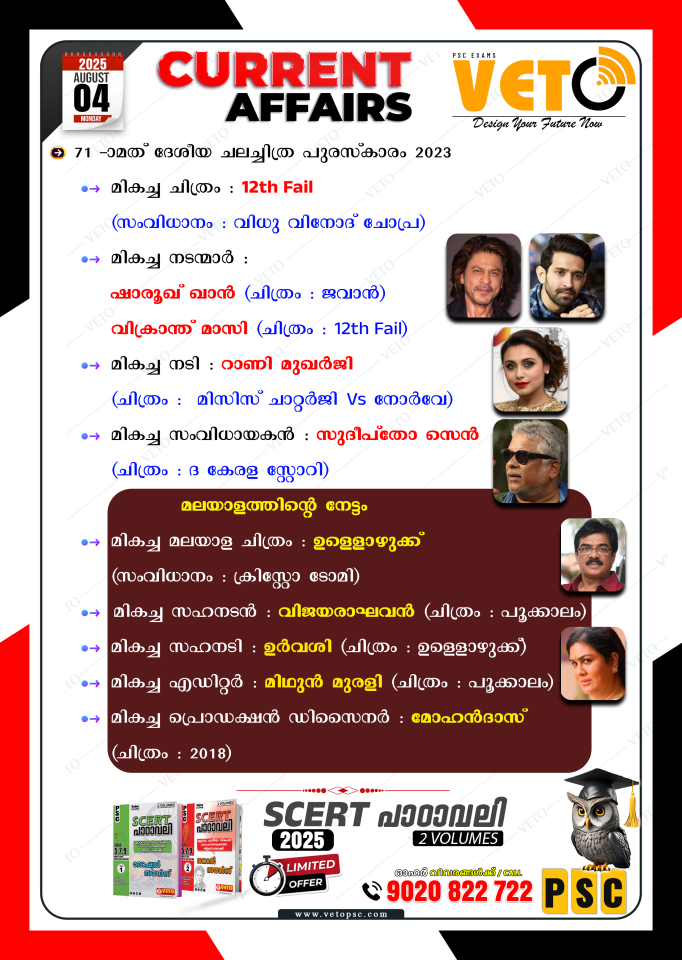 CURRENT AFFAIRS